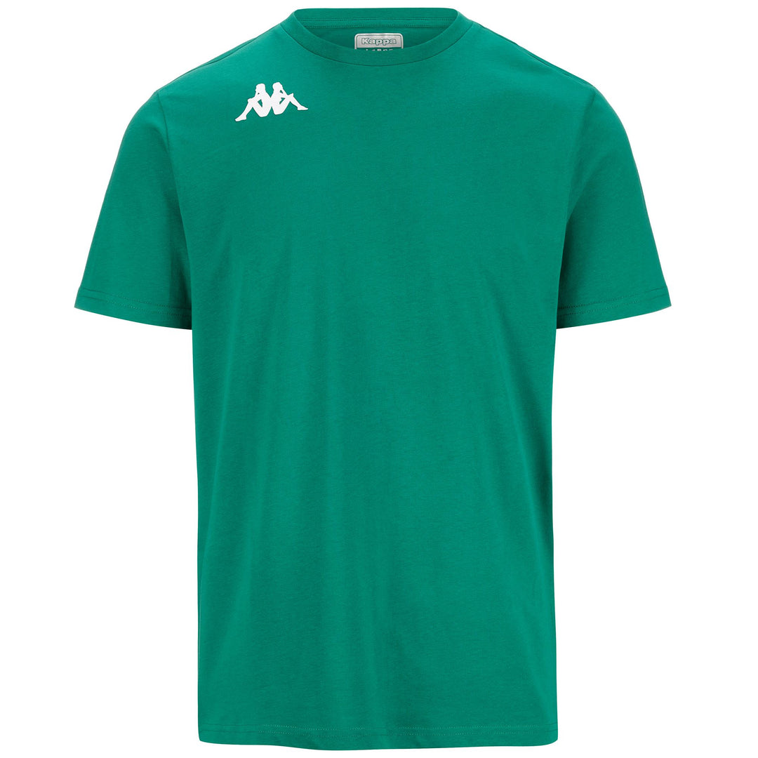 T-ShirtsTop Man KAPPA4TRAINING BRIZZO T-Shirt GREEN Photo (jpg Rgb)			