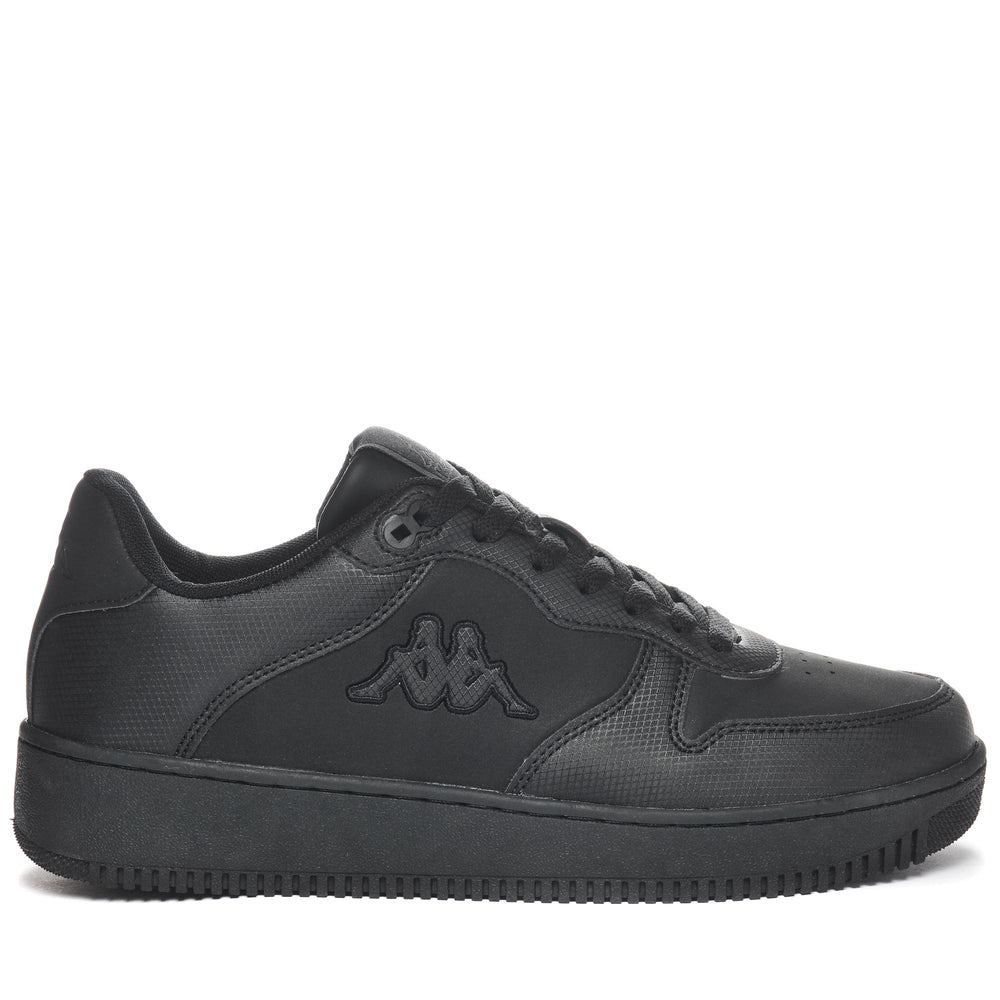 Sneakers Unisex LOGO  MASERTA Low Cut BLACK Photo (jpg Rgb)			