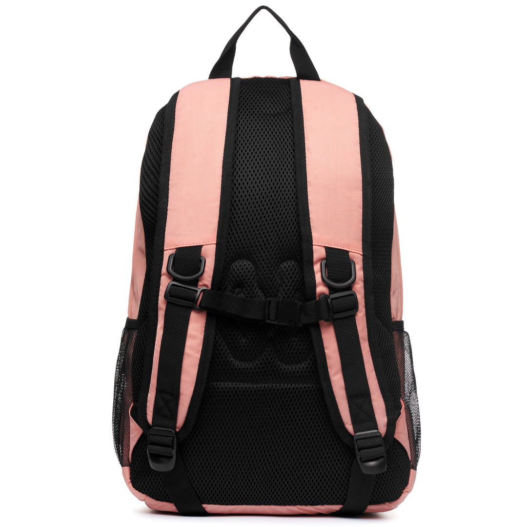 Bags Unisex AUTHENTIC ZAIX Backpack PINK SKIN Dressed Side (jpg Rgb)		