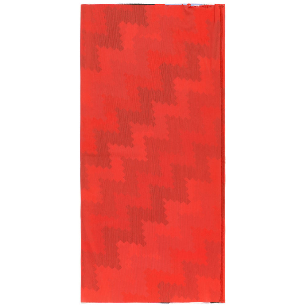 Black Unisex Reversible Ski Warmneck Scarf in Polar Stretch Fabric 02