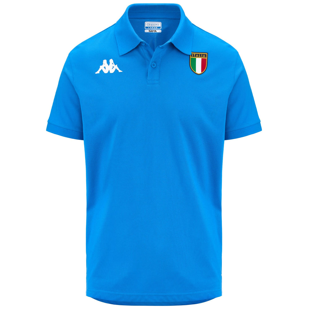 FIVUS FIG - Polo Shirts - Polo - Uomo - BLUE BRILLIANT 01