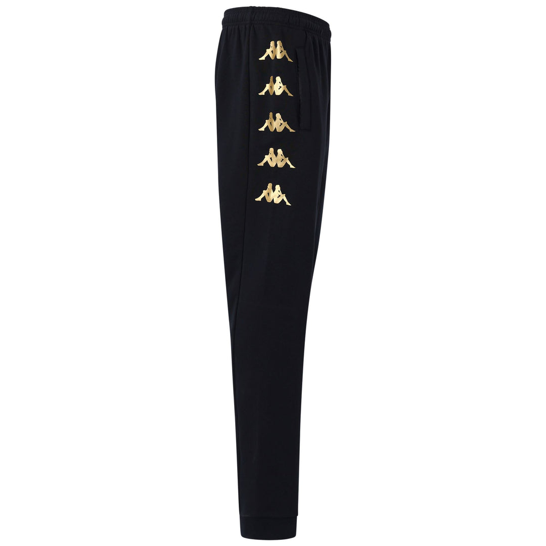 Black Men's Football Sweatpants with Slim Fit main
