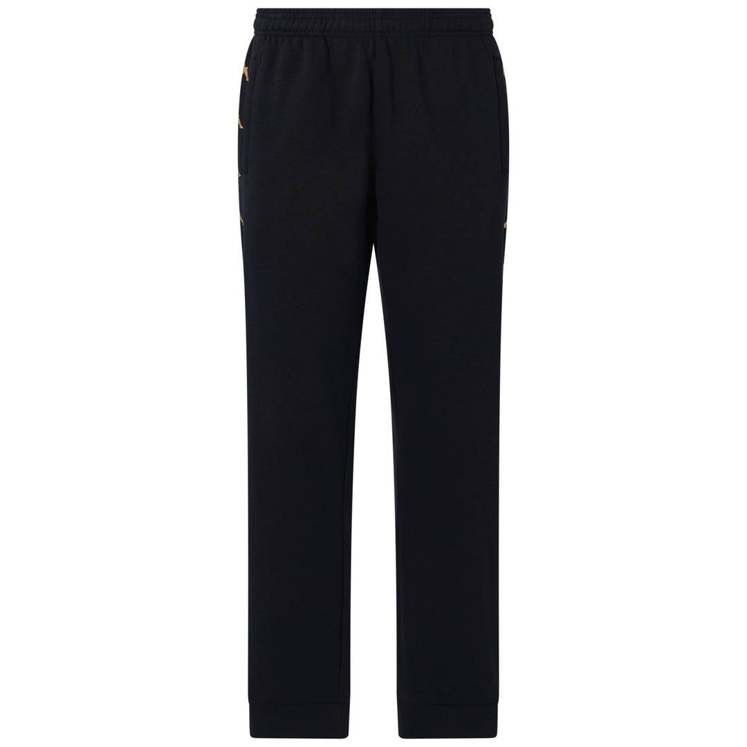 Black Men's Football Sweatpants with Slim Fit main