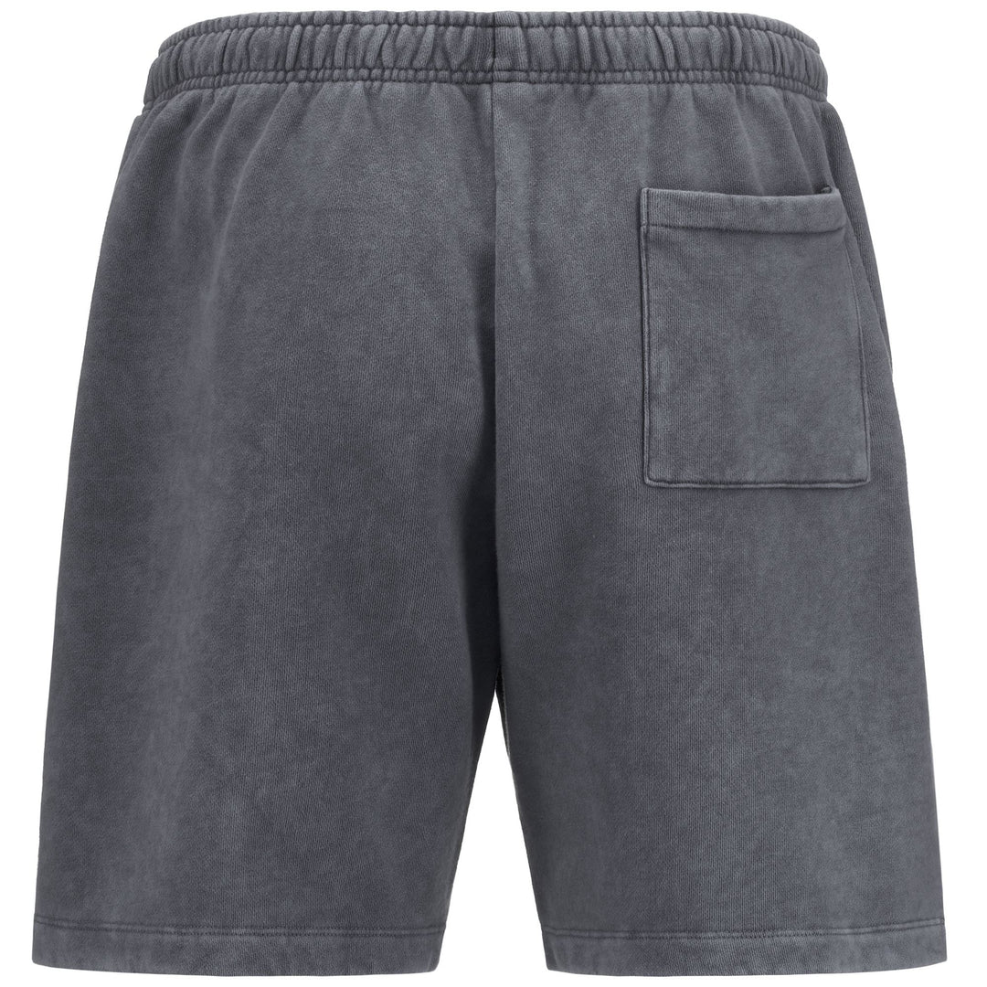 Shorts Man AUTHENTIC PREMIUM LOU Sport  Shorts GREY ANTHRACITE-GREY MAGNET Dressed Side (jpg Rgb)		