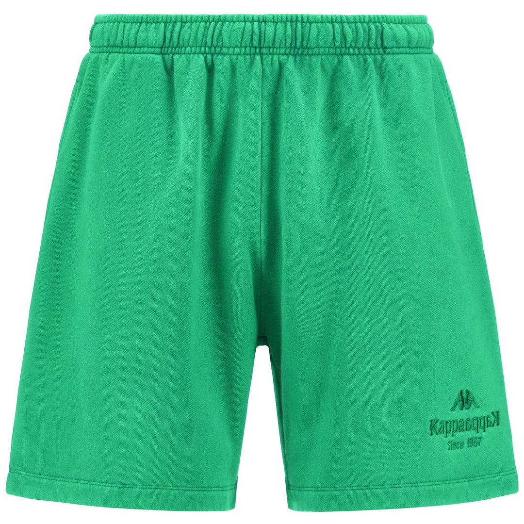 Shorts Man AUTHENTIC PREMIUM LOU Sport  Shorts GREEN FERN-GREEN OASI Photo (jpg Rgb)			