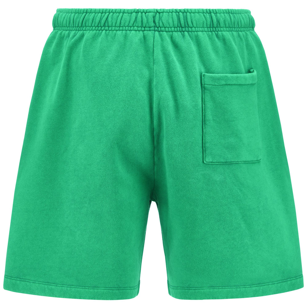 Shorts Man AUTHENTIC PREMIUM LOU Sport  Shorts GREEN FERN-GREEN OASI Dressed Side (jpg Rgb)		