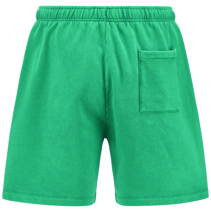 Shorts Man AUTHENTIC PREMIUM LOU Sport  Shorts GREEN FERN-GREEN OASI Dressed Side (jpg Rgb)		