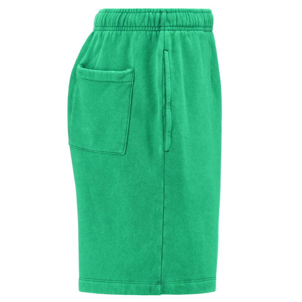 Shorts Man AUTHENTIC PREMIUM LOU Sport  Shorts GREEN FERN-GREEN OASI Dressed Front (jpg Rgb)	