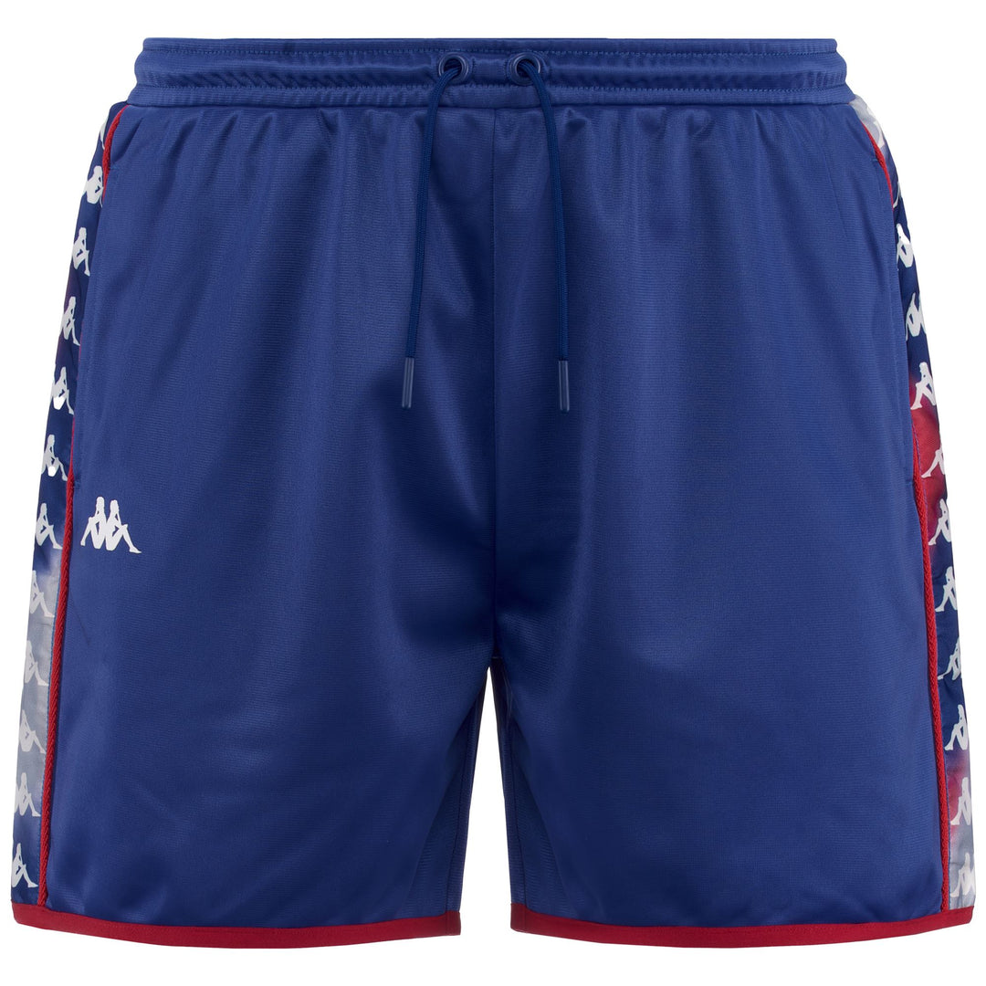 Shorts Man 222 BANDA LOKIGT Sport  Shorts GRAPHIK TAPE BLUE ROYAL-RED-GREY Photo (jpg Rgb)			