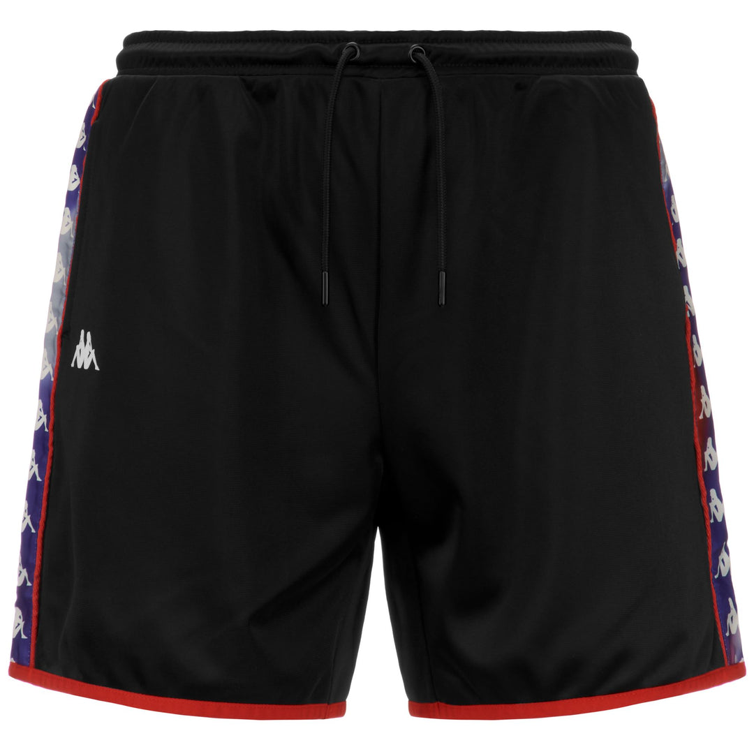 Shorts Man 222 BANDA LOKIGT Sport  Shorts GRAPHIK TAPE BLACK-BLUE ROYAL-RED Photo (jpg Rgb)			