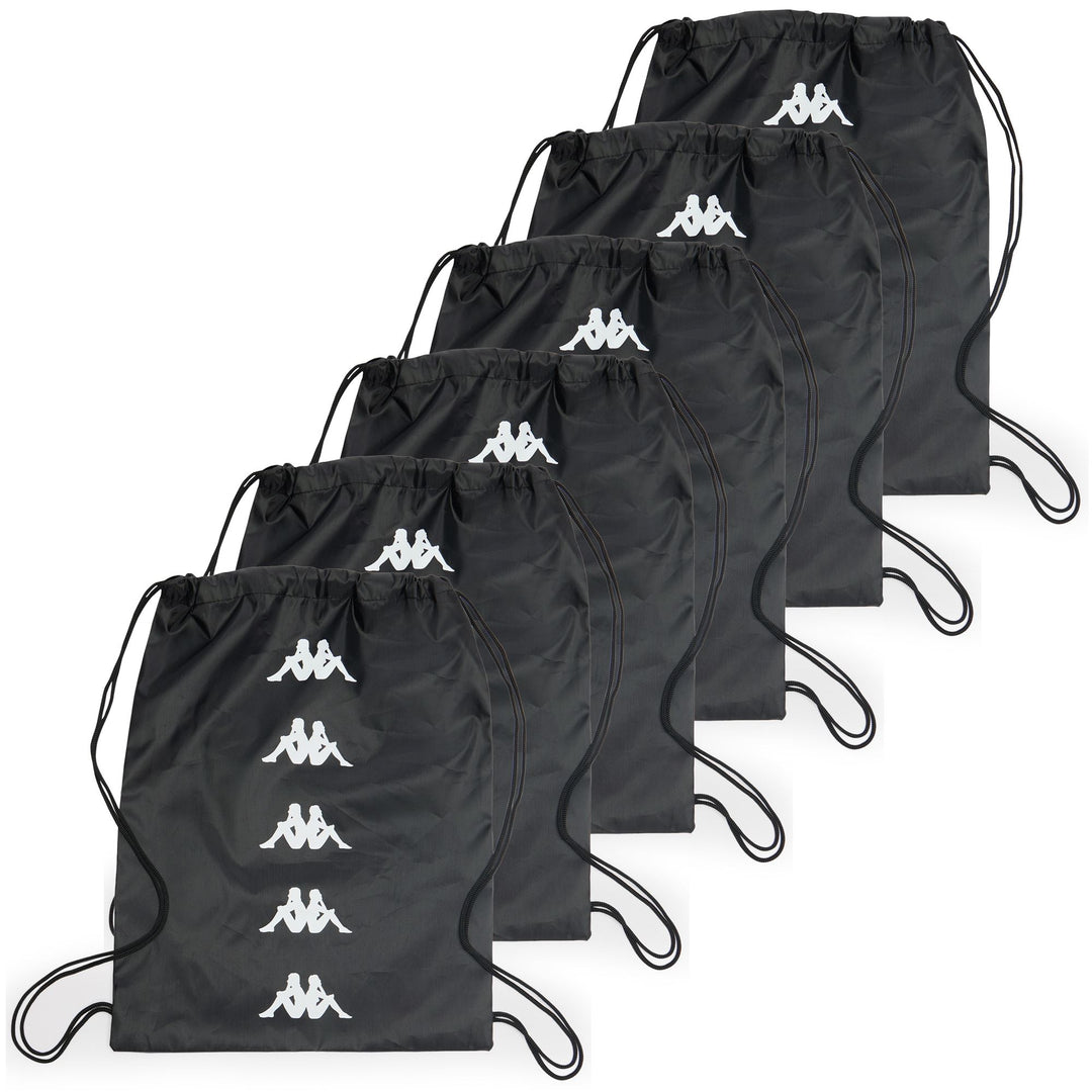 Black Unisex Football Shoulder Bag with Adjustable Strap 01