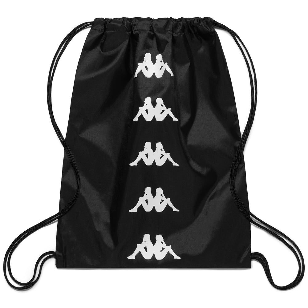 Black Unisex Football Shoulder Bag with Adjustable Strap 02