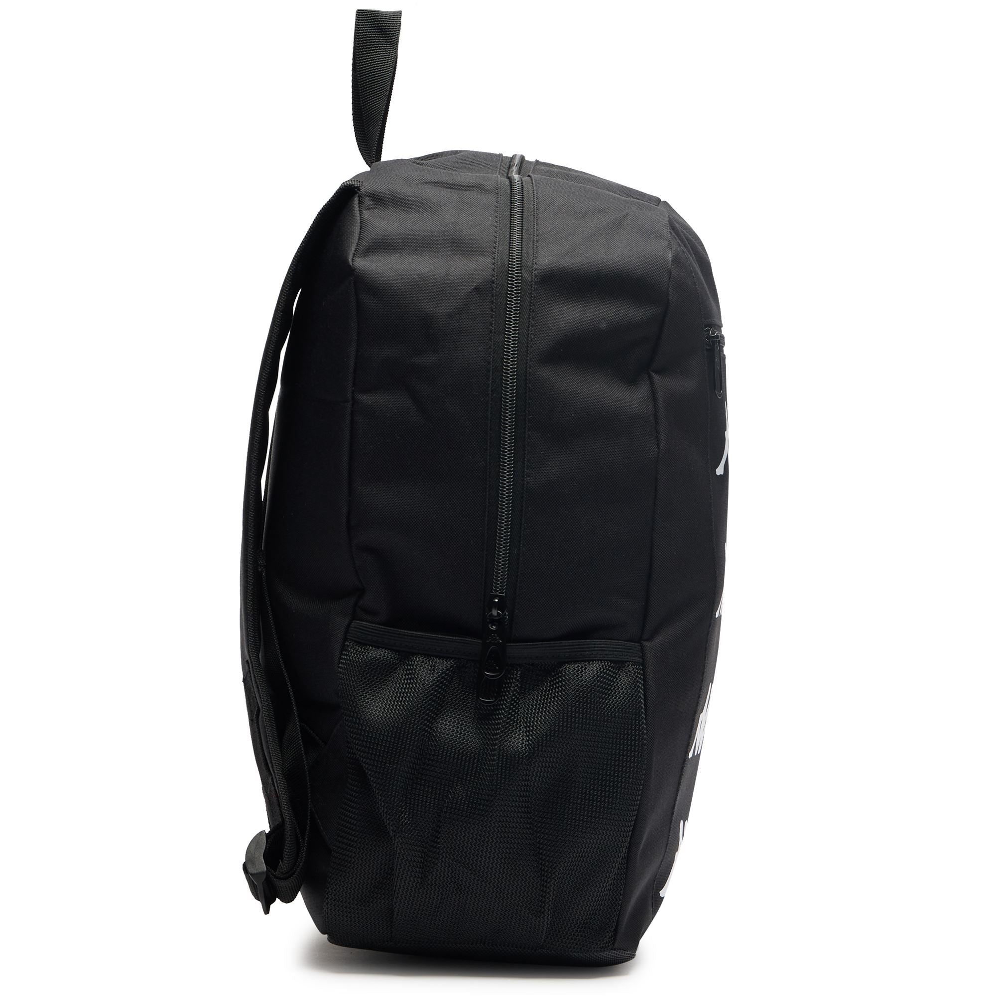 Black Unisex Functional Backpack with Padded Adjustable Straps