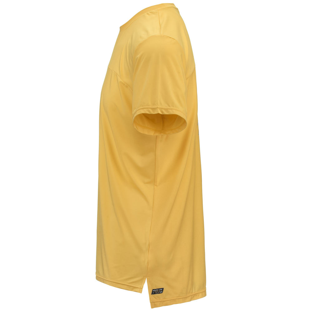 Illuminating Yellow Men's Running Active Jersey Shirt 02