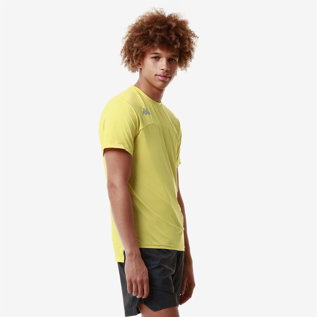 Illuminating Yellow Men's Running Active Jersey Shirt main
