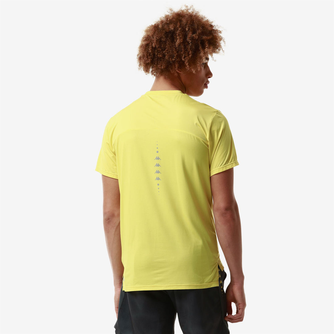 Illuminating Yellow Men's Running Active Jersey Shirt main