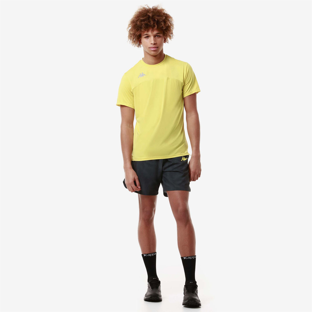 Illuminating Yellow Men's Running Active Jersey Shirt main