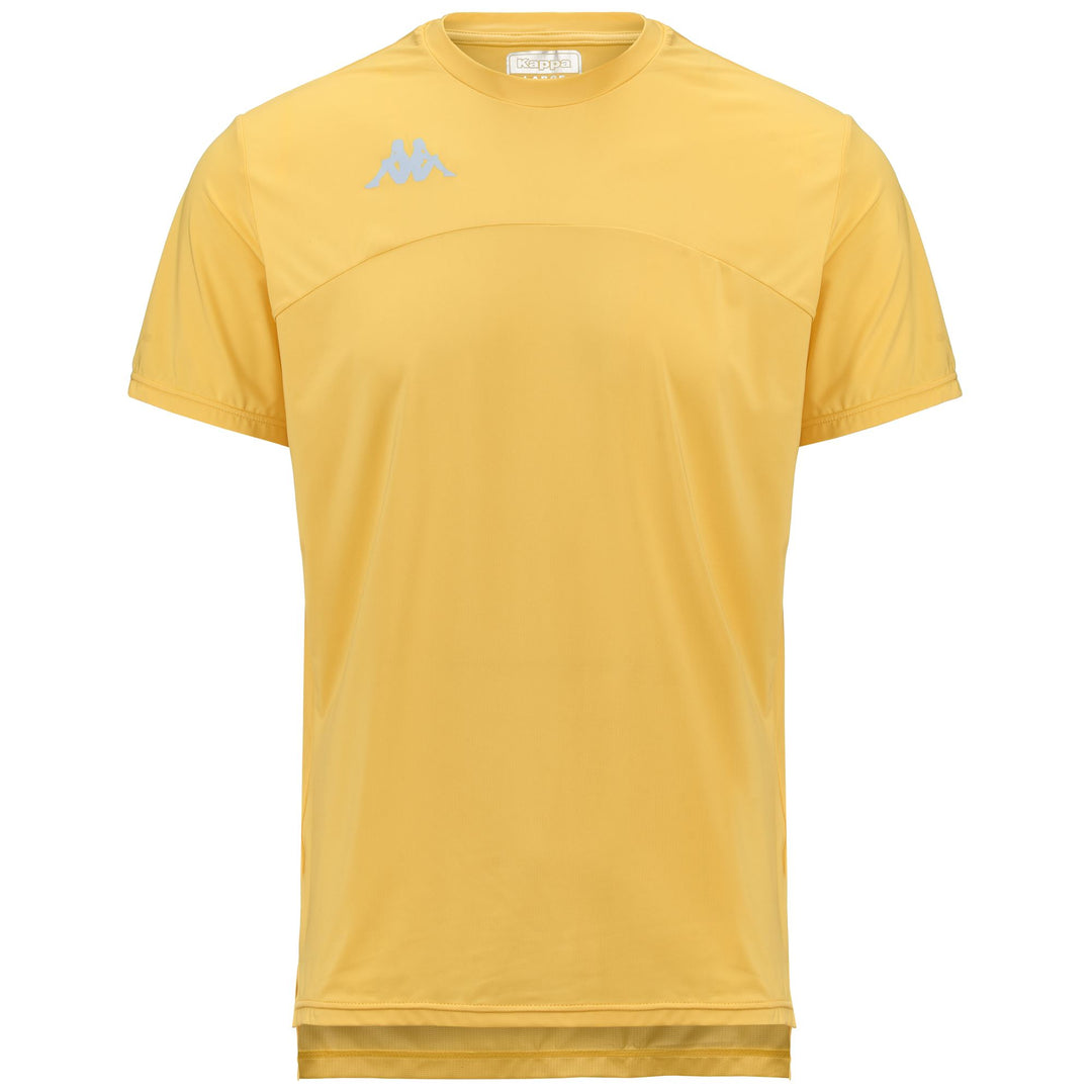 Illuminating Yellow Men's Running Active Jersey Shirt 01