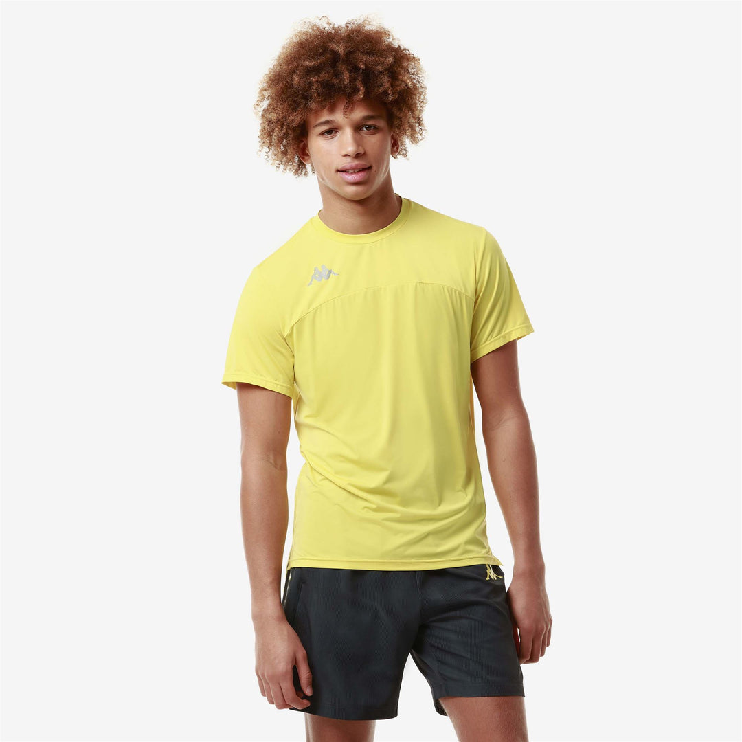 Illuminating Yellow Men's Running Active Jersey Shirt main