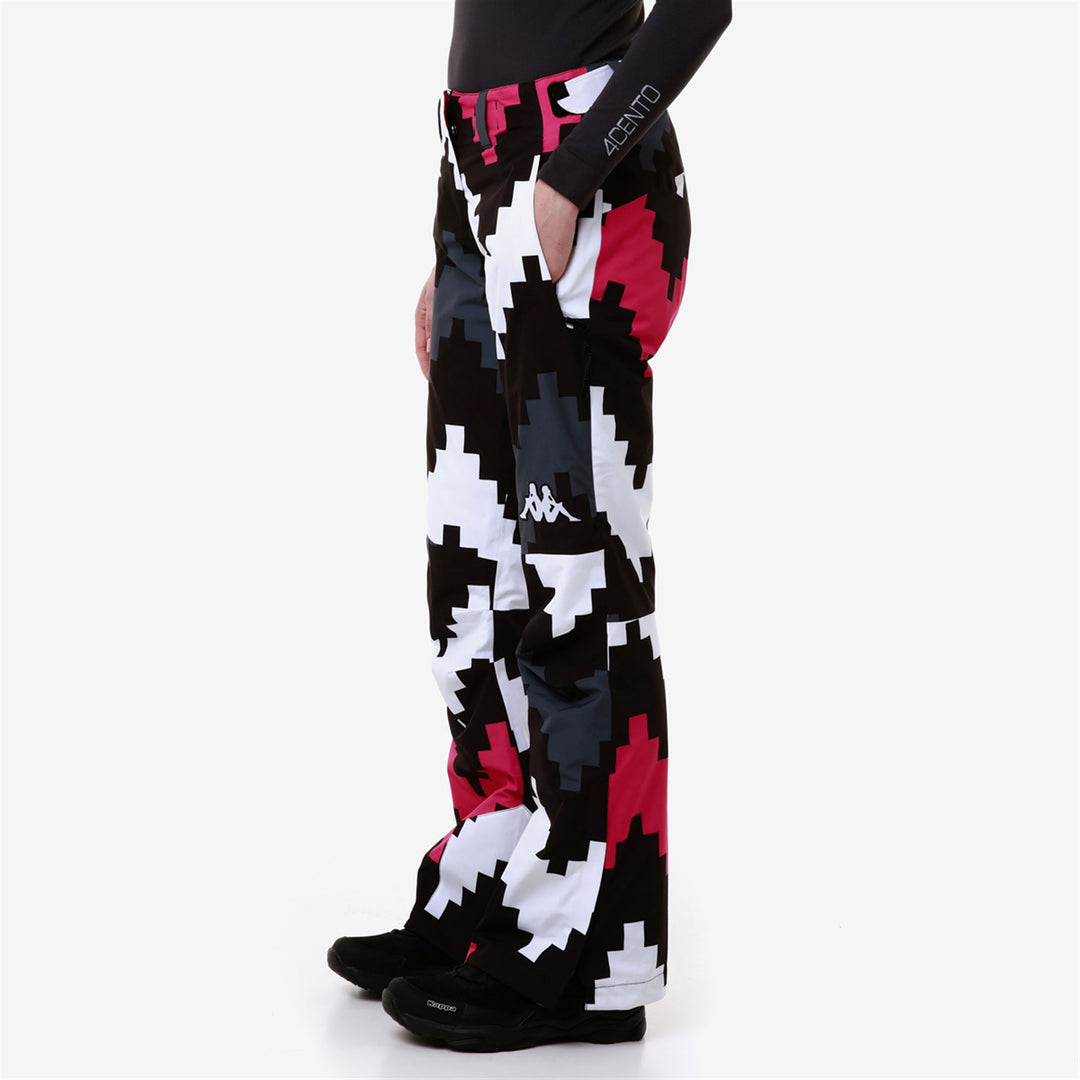 Black Women's Ski Waterproof Sport Trousers main