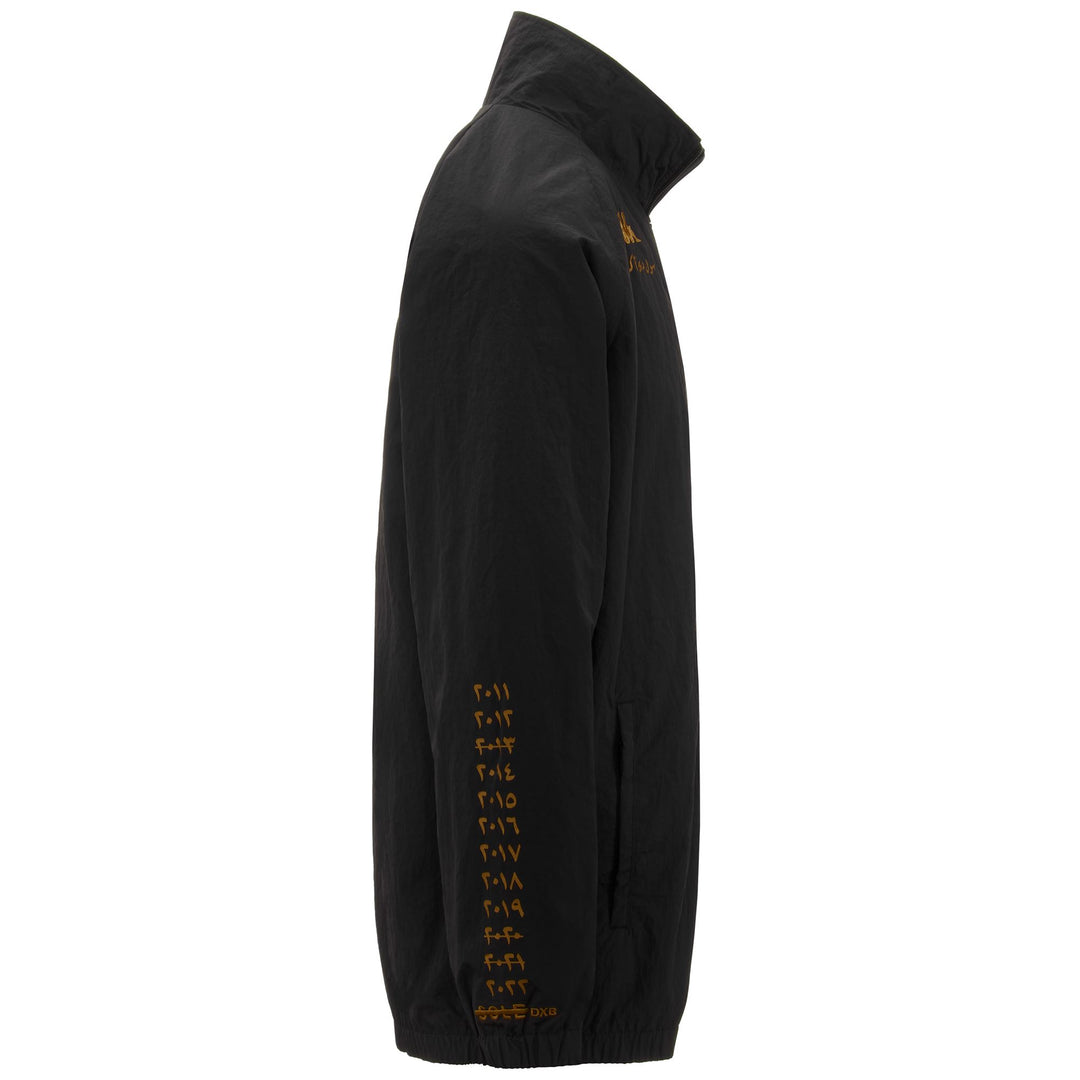 Jackets Man AUTHENTIC FANT SOLE DXB Short BLACK Dressed Front (jpg Rgb)	
