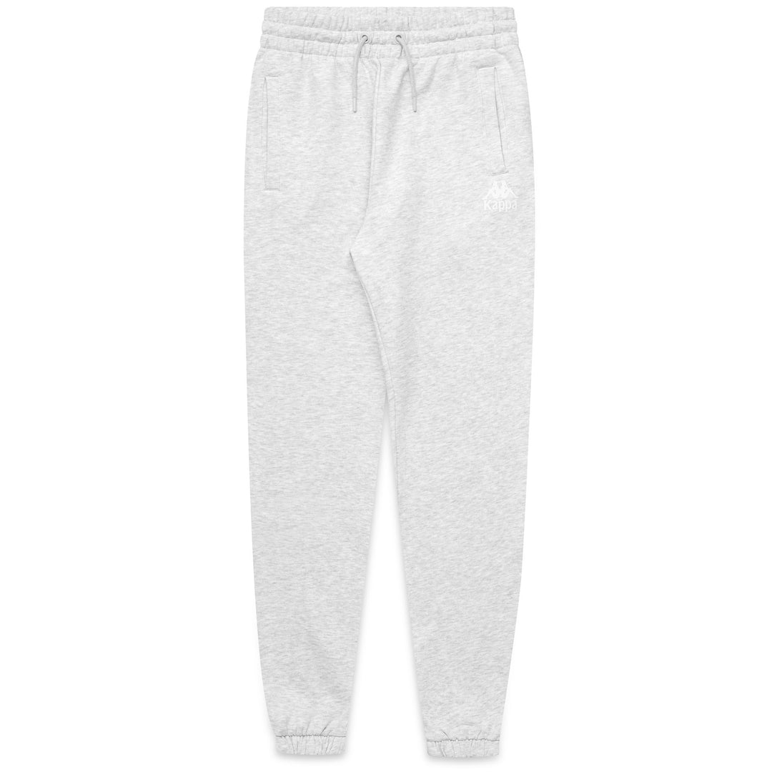 Grey Men's Sport Joggers with Elastic Waistband 01