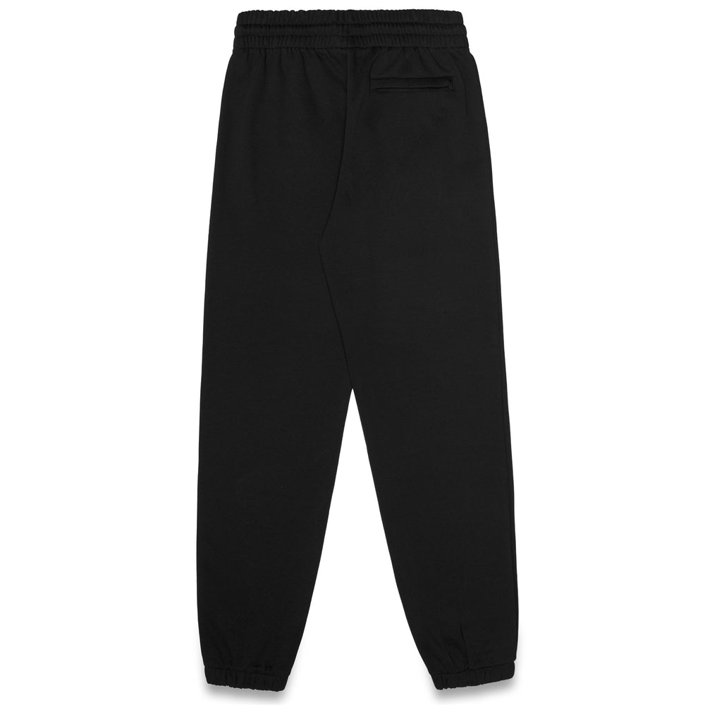 Pantalon de sport noir pour homme, coupe classique, en polaire brossée 02