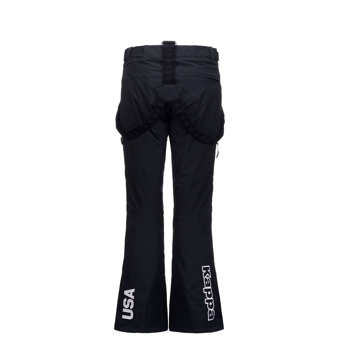 Blue Women's Slim Fit Padded Ski Trousers with Waterproof Protection main
