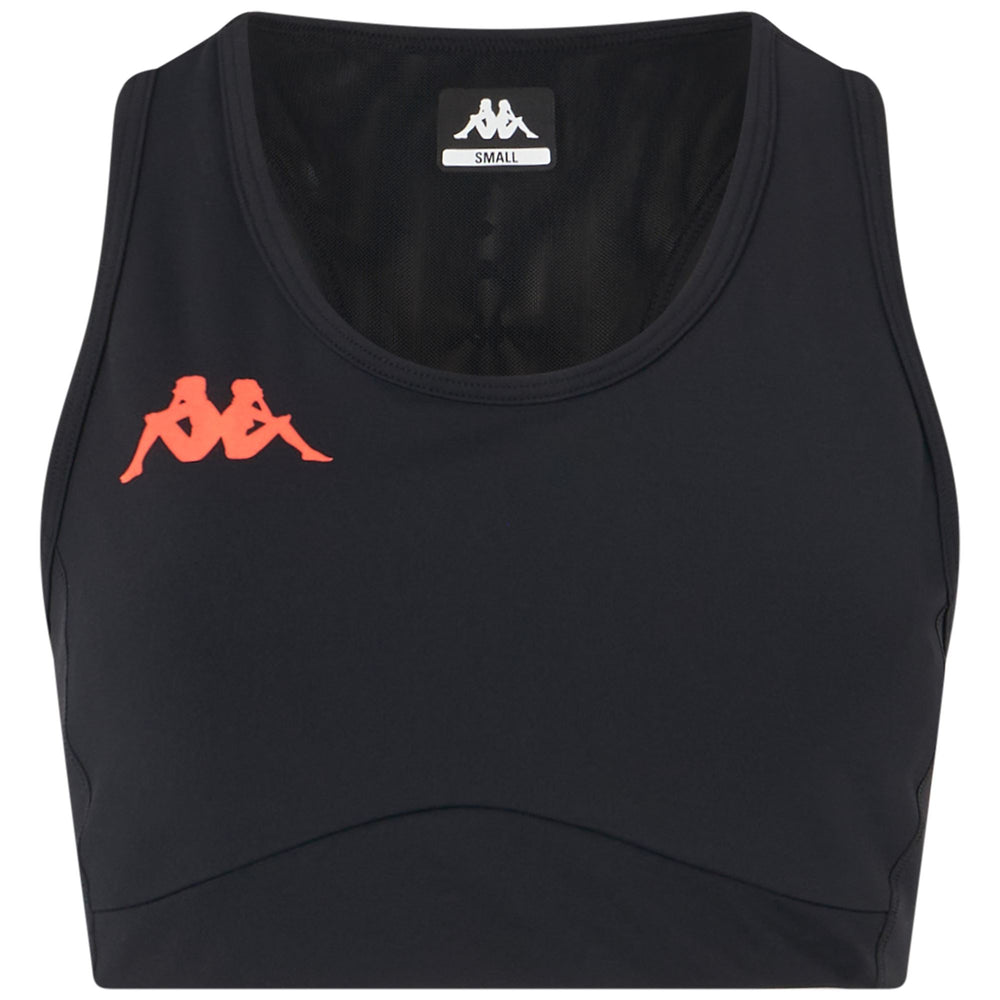 Black coral Women's Active Jersey with Removable Cups 02