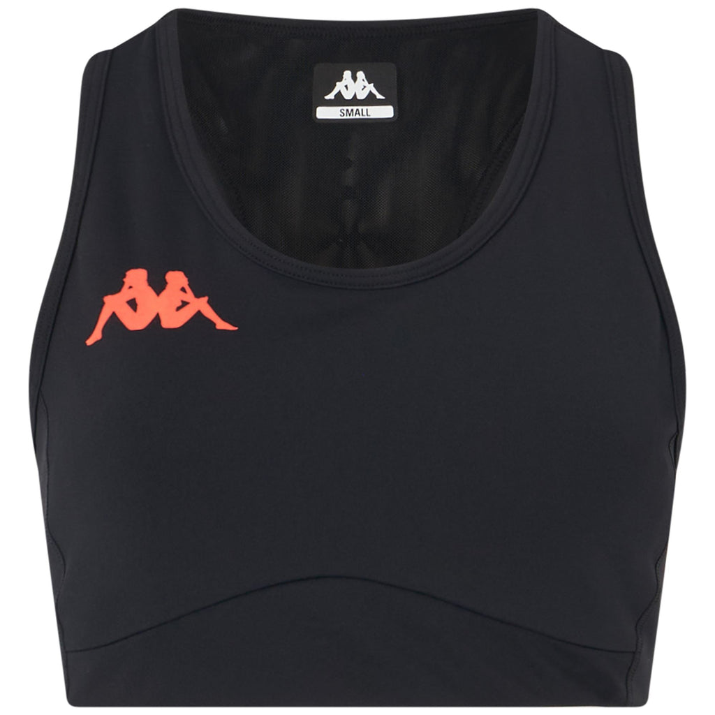 Black Women's slim fit Stretch Training Top | Kappa