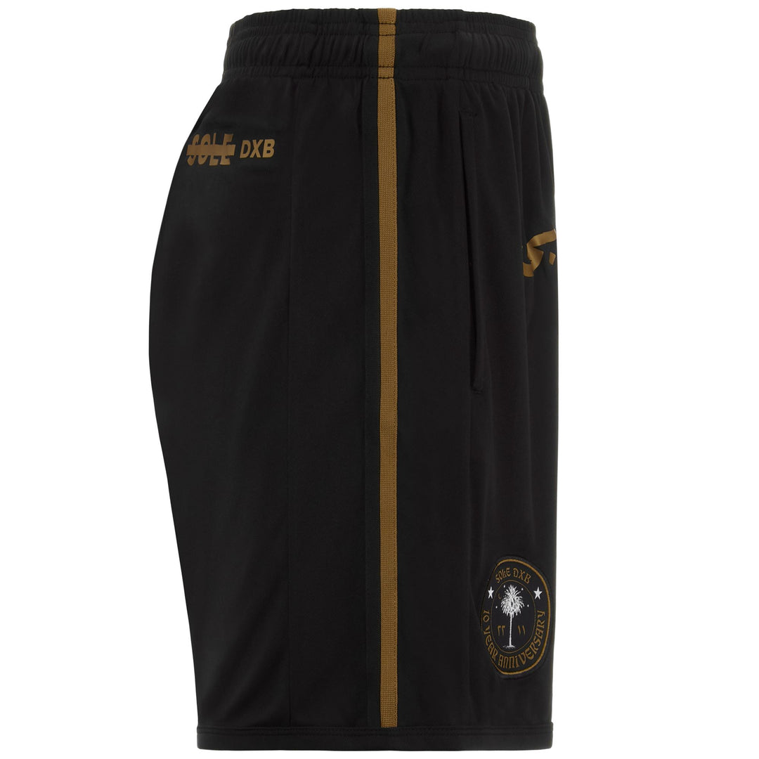 Shorts Man AUTHENTIC FOX SOLE DXB Sport Shorts BLACK Dressed Front (jpg Rgb)	