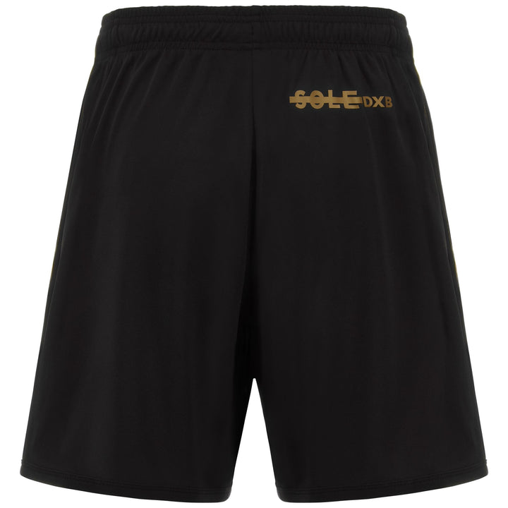 Shorts Man AUTHENTIC FOX SOLE DXB Sport Shorts BLACK Dressed Side (jpg Rgb)		