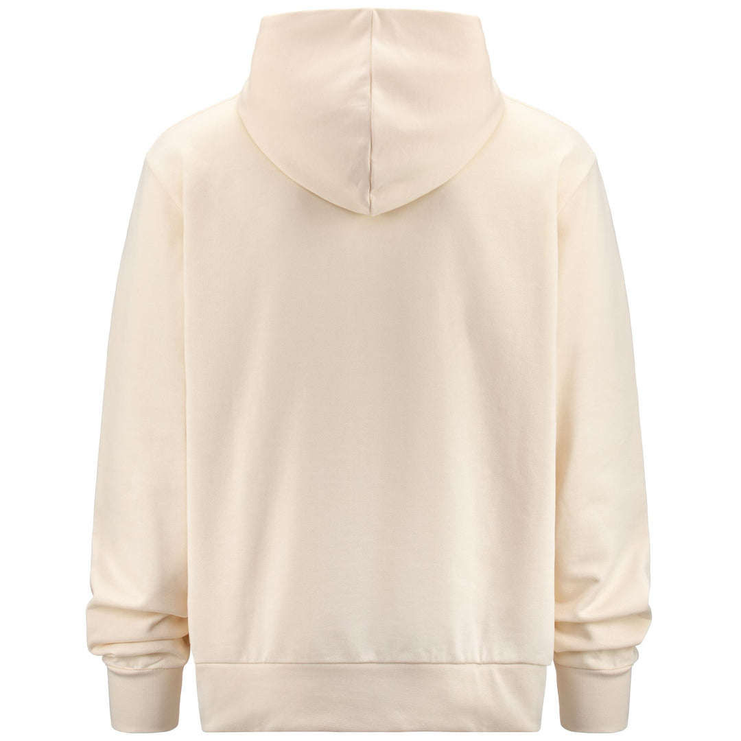 Suéter polar de calle rojo y blanco para hombre main