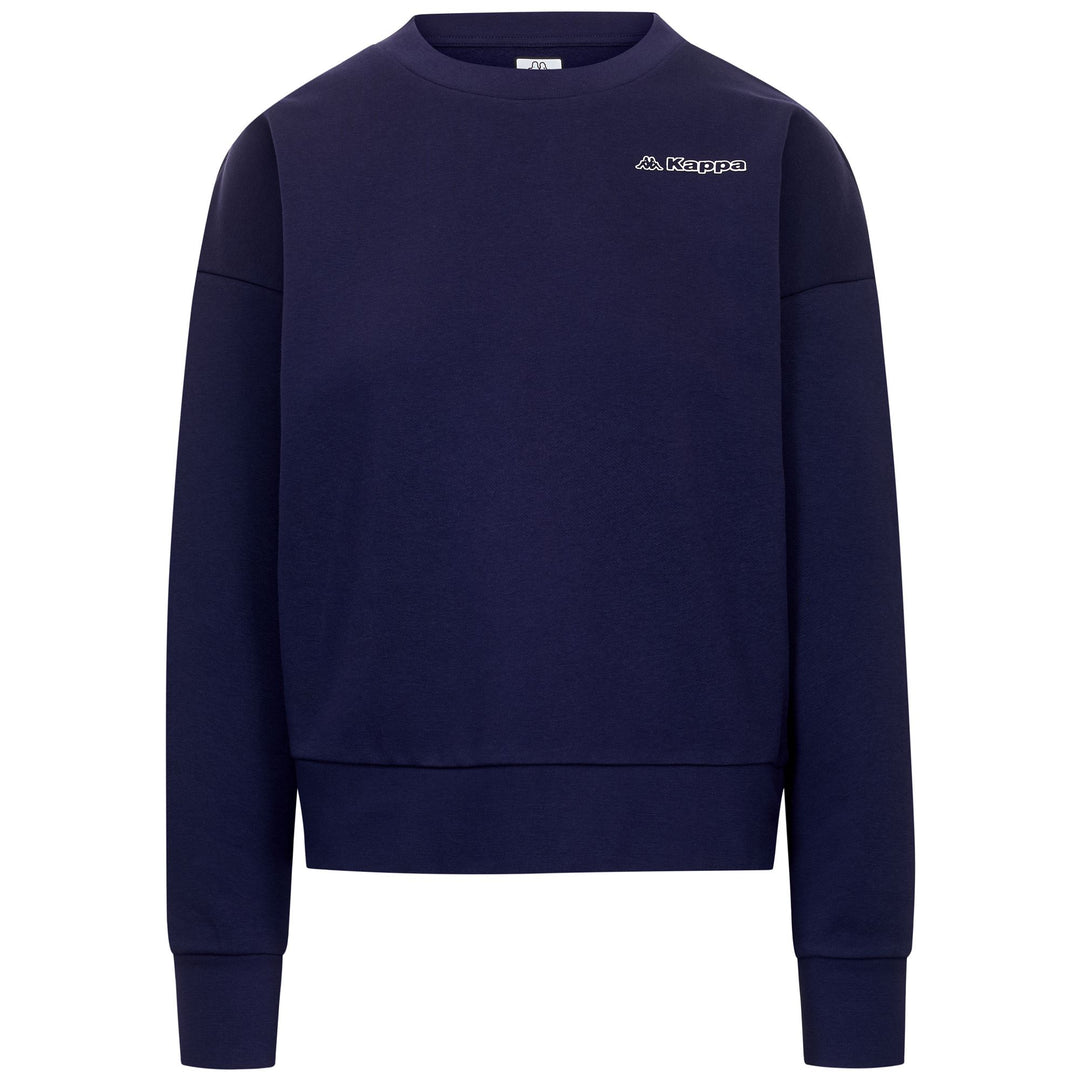 Blue Maritime Women's Fleece Sweatshirt with Omini Logo main