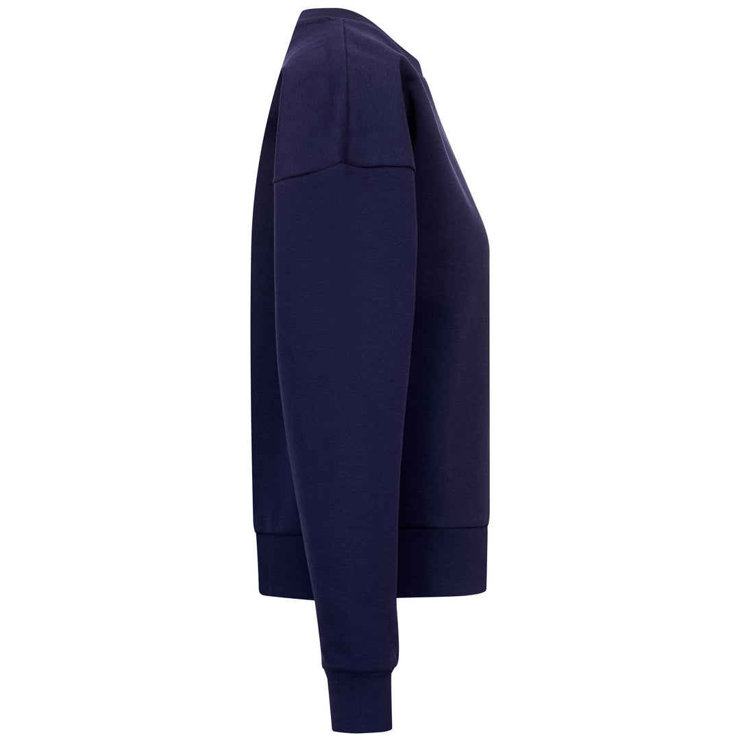 Blue Maritime Women's Fleece Sweatshirt with Omini Logo main