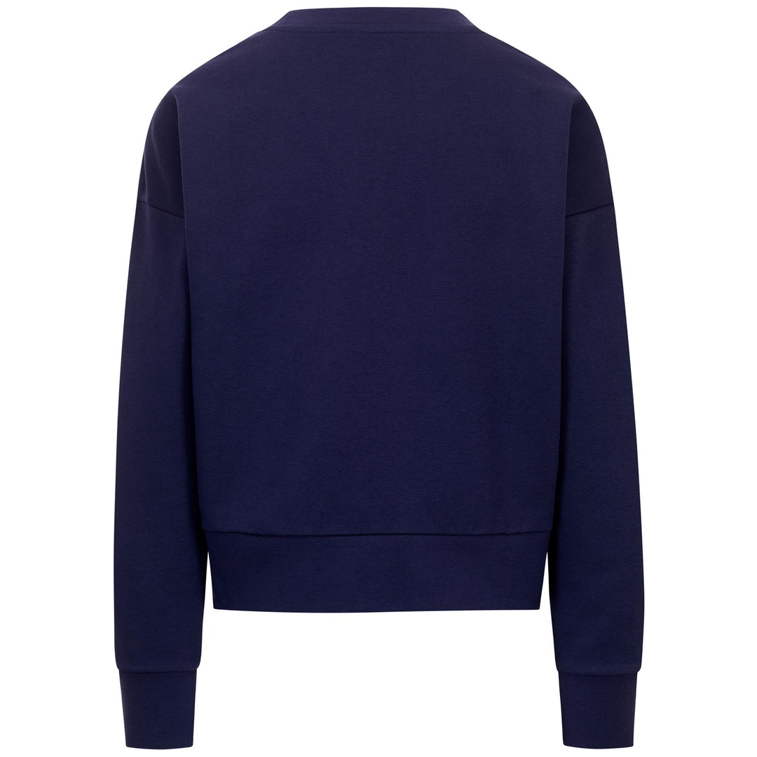 Blue Maritime Women's Fleece Sweatshirt with Omini Logo main