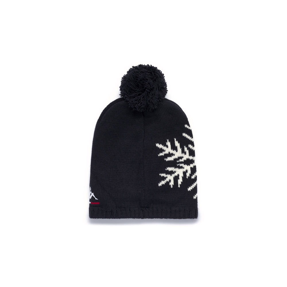 Bonnet de ski unisexe bleu avec doublure polaire 02