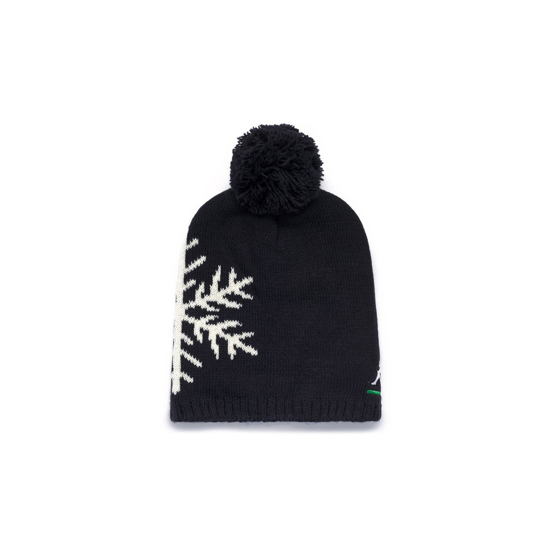 Bonnet de ski unisexe bleu avec doublure polaire 01