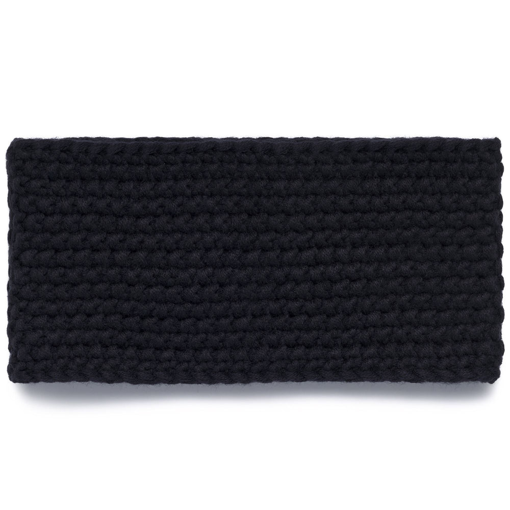 Bandeau de ski unisexe bleu avec doublure polaire 02