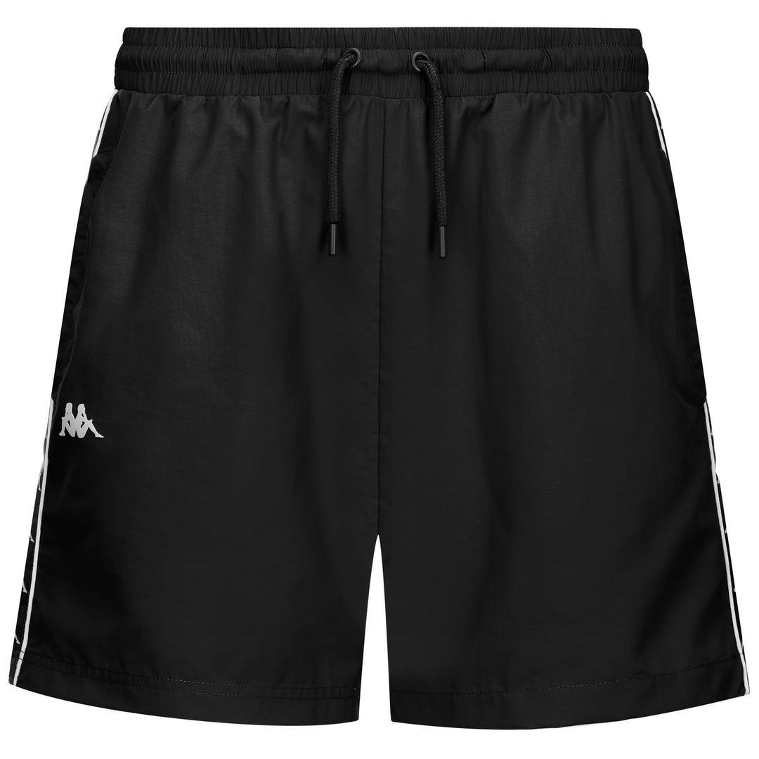 Blue Men's Swimming Trunks with Banda Tape 01