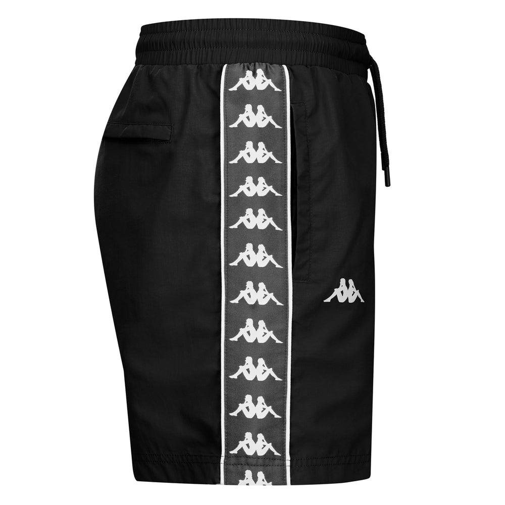 Blue Men's Swimming Trunks with Banda Tape 02