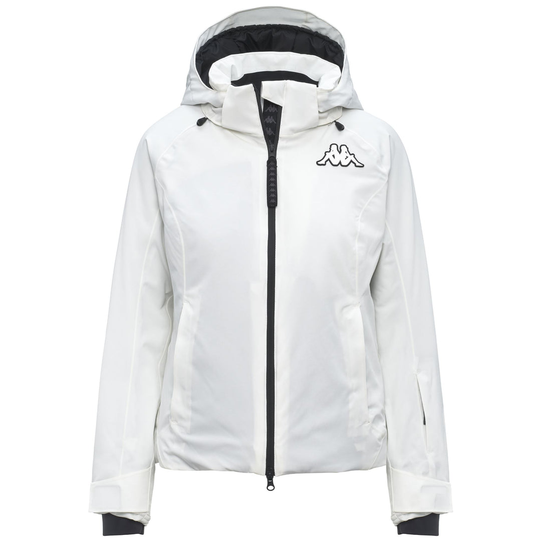 Giubbotti Donna 810 Metà White Coconut Black - Main Image