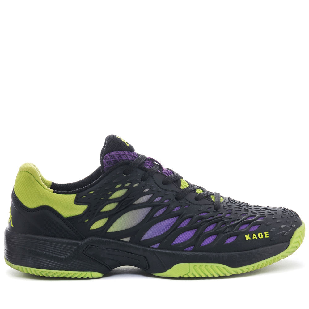 Green Unisex Low Cut Technical Padel Shoes with Memory Foam Insole 02