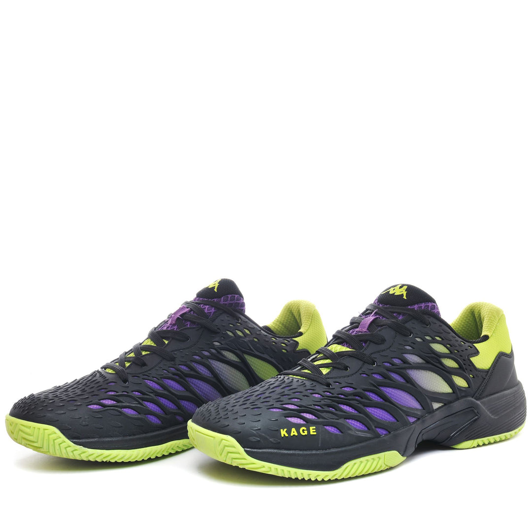 Green Unisex Low Cut Technical Padel Shoes with Memory Foam Insole 01