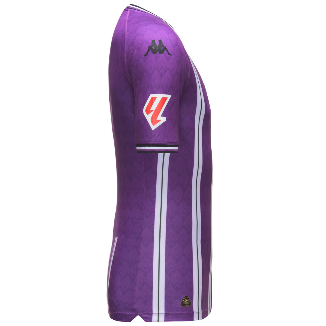 Violet Men's Real Valladolid Football Shirt in Skin Fit main