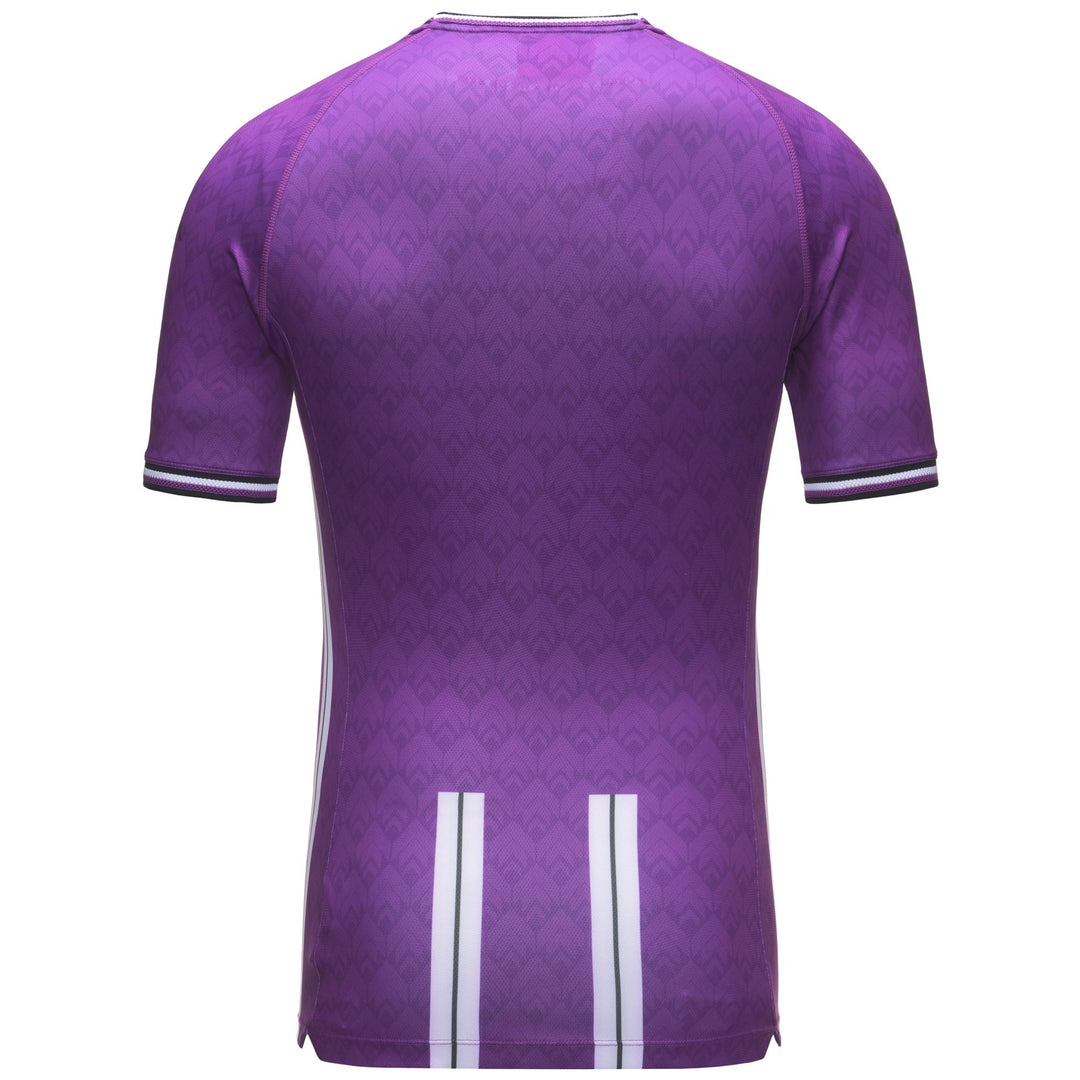 Violet Men's Real Valladolid Football Shirt in Skin Fit main