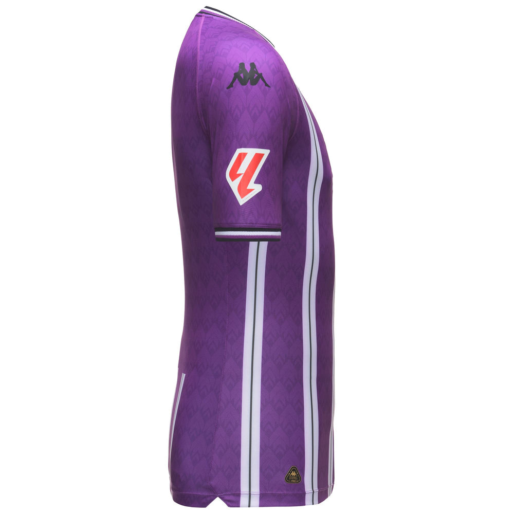 Camiseta de juego activo KOMBAT Pro 2025 para hombre, color violeta 02