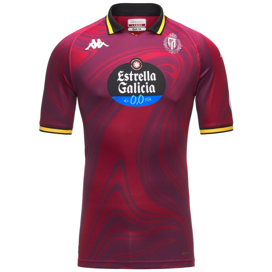 Camiseta deportiva roja KOMBAT PRO 2025 para hombre con protección Hydro-Way 01