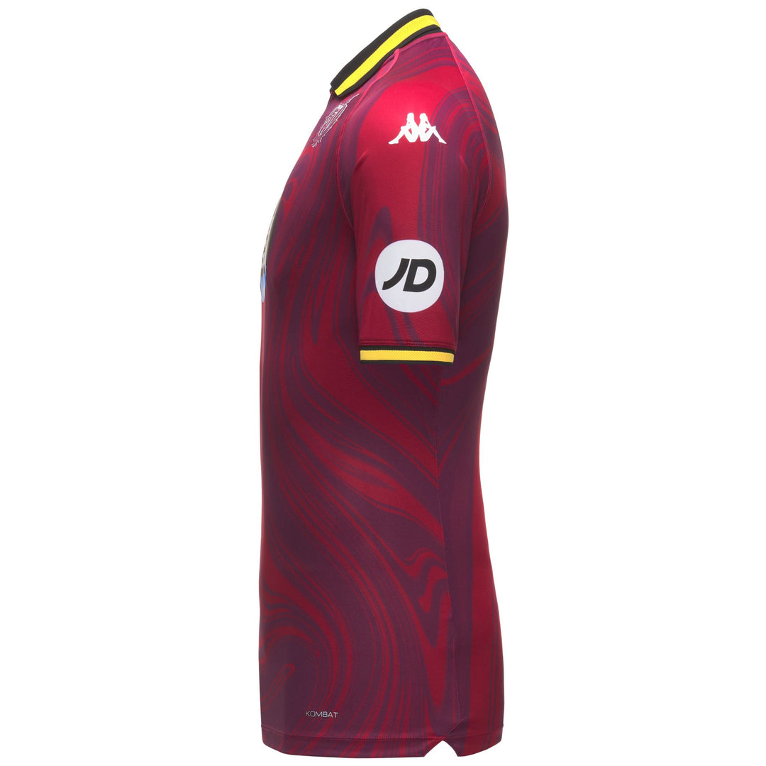 Red Men's KOMBAT PRO 2025 Active Game Shirt with Hydro-Way Protection main