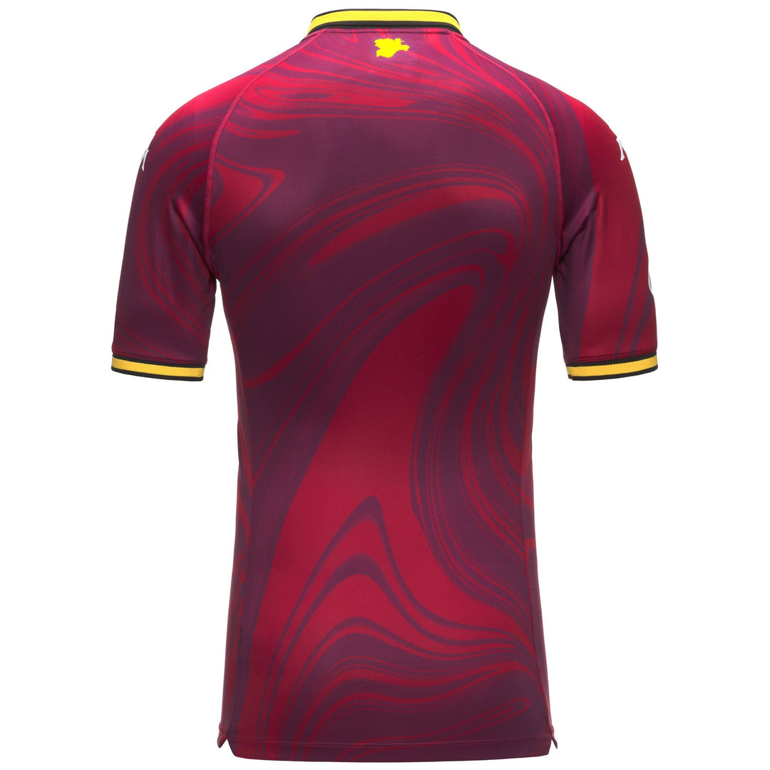Red Men's Real Valladolid Soccer Jersey main